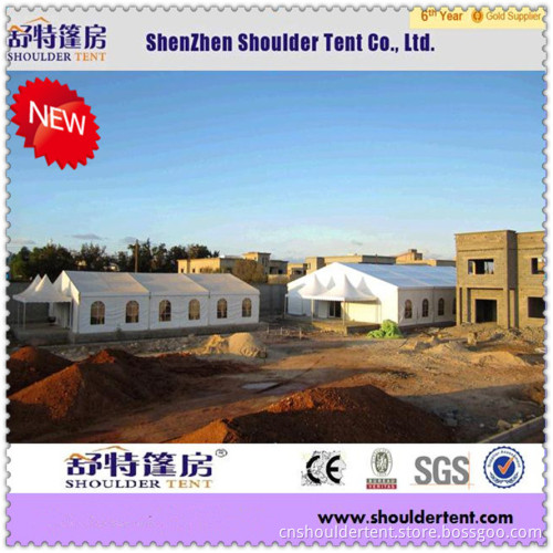 500 Person Clear Span Aluminum Marquee Party Tent (SDC)